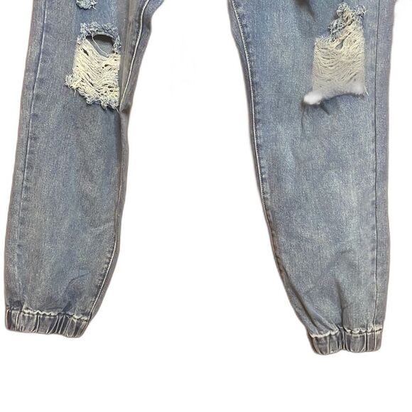 NWT Fashion Nova jogger jeans - Picture 4 of 7